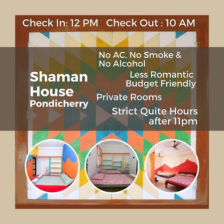 Shaman House Apartman Puduccseri Kültér fotó
