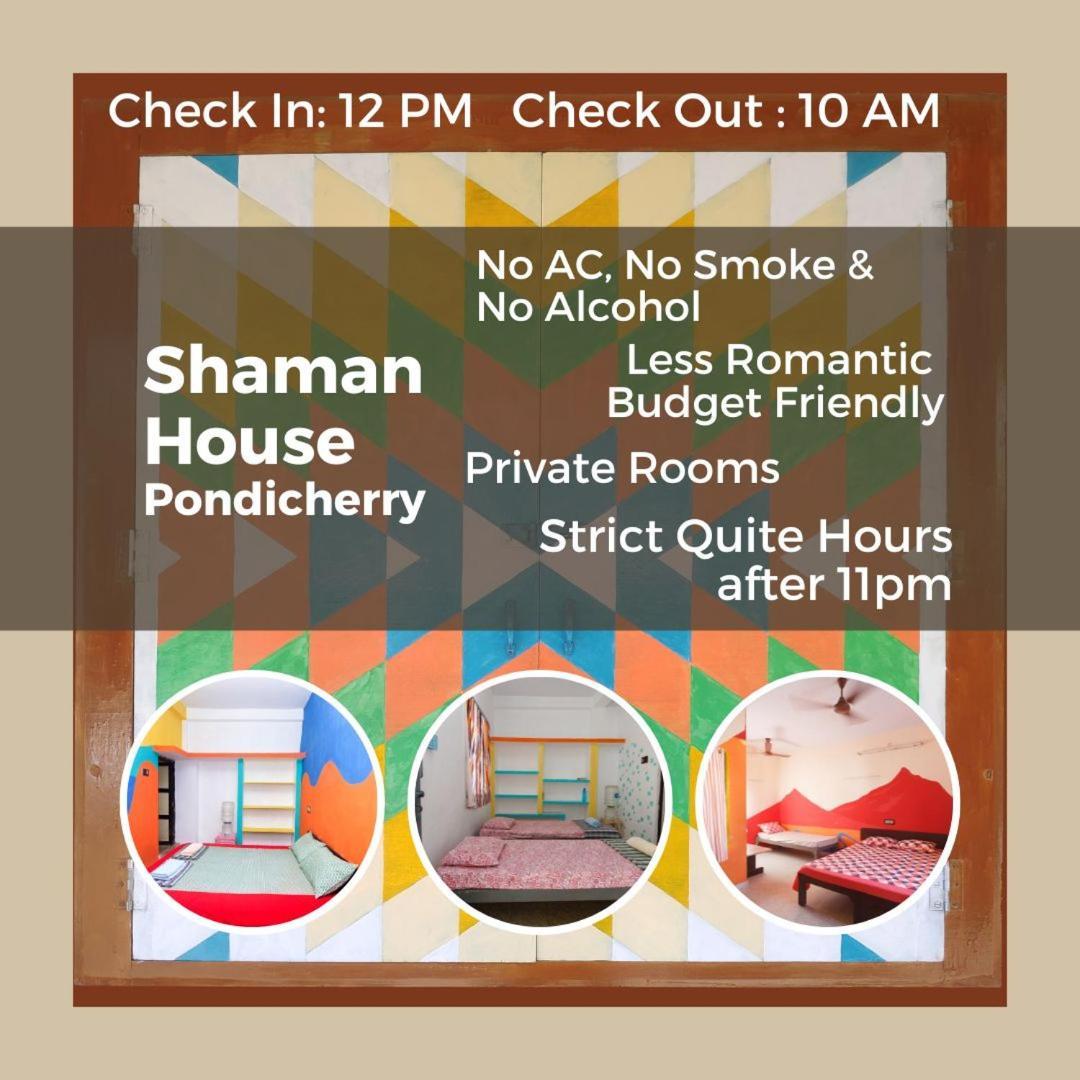 Shaman House Apartman Puduccseri Kültér fotó
